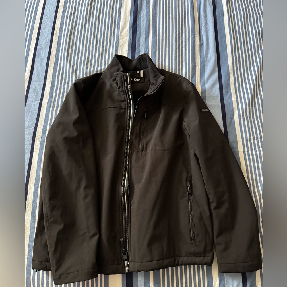 Calvin Klein Men's Black Performance Jacket